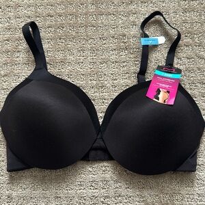 NWT Maidenform tshirt bra black size 36C